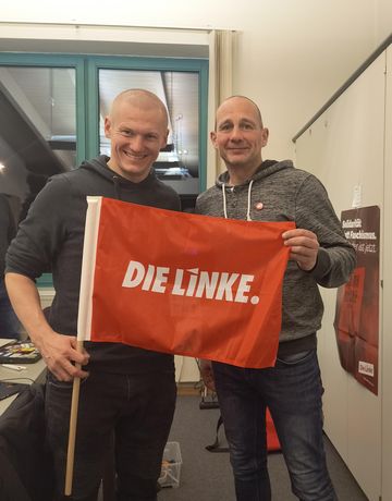 Direktkandidat Steffen Wetzel